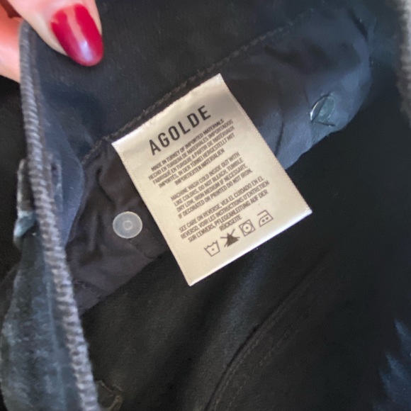 Agolde Riley Crop - Picture 8 of 10